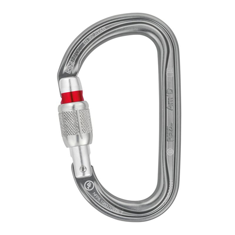 AR000734þMOUSQUETON - AM'D SCREW LOCK - PETZL