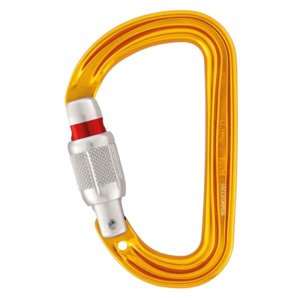 AR000735þMOUSQUETON - SM'D SCREW LOCK - PETZL