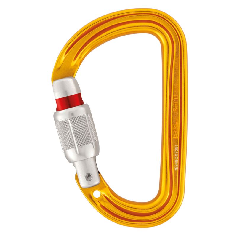 AR000735þMOUSQUETON - SM'D SCREW LOCK - PETZL