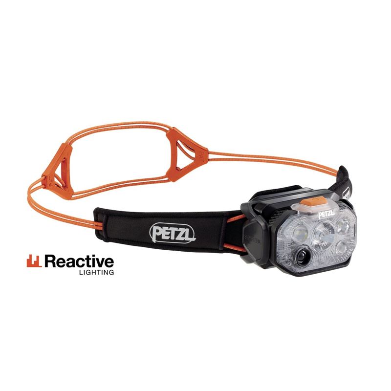 AR000737¦1þLAMPE FRONTALE - SWIFT RL 1200 LUMENS - PETZL AR000737þLAMPE FRONTALE - SWIFT RL 1200 LUMENS - PETZL