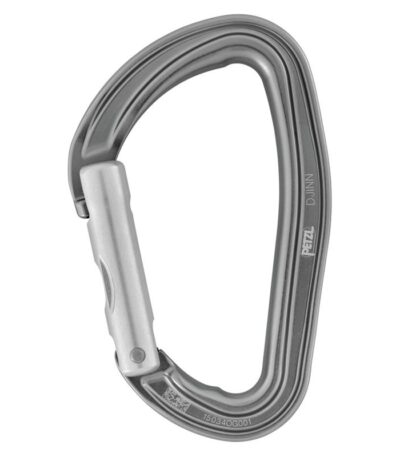 AR000738þMOUSQUETON - DJINN DROIT - GRAY - PETZL