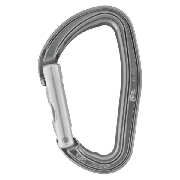 AR000738þMOUSQUETON - DJINN DROIT - GRAY - PETZL