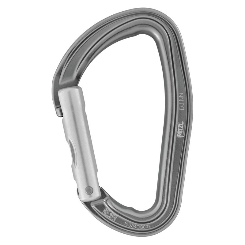 AR000738þMOUSQUETON - DJINN DROIT - GRAY - PETZL