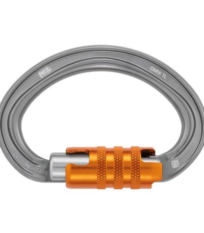 AR000739þMOUSQUETON - OMNI TRIACT - LOCK - PETZL