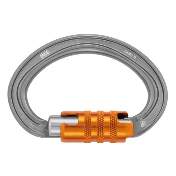 AR000739þMOUSQUETON - OMNI TRIACT - LOCK - PETZL
