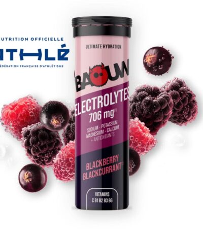 AR000772þPASTILLES ELECTROLYTES - MURE - CASSIS - BAOUW