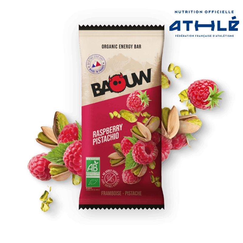 AR000773þBARRE EXTRA - FRAMBOISE - PISTACHE - BAOUW