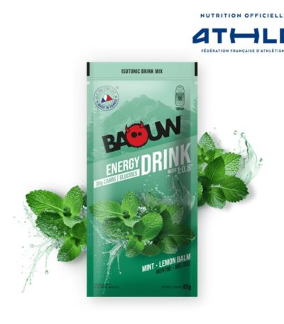 AR000776þBOISSON ISOTONIQUE - MENTHE - MELISSE 45G - BAOUW