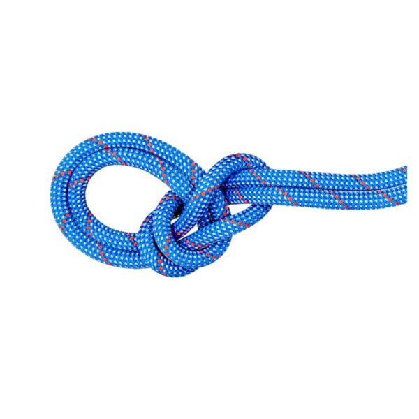 AR000800þCORDE DYNAMIQUE - CRAG CLASSIC 9.5MM - 70M - BLEU/WHITE - MAMMUT