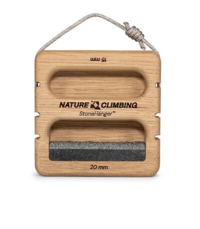 AR000805þAGRES ENTRAINEMENT - STONE HANGER - NATURE CLIMBING