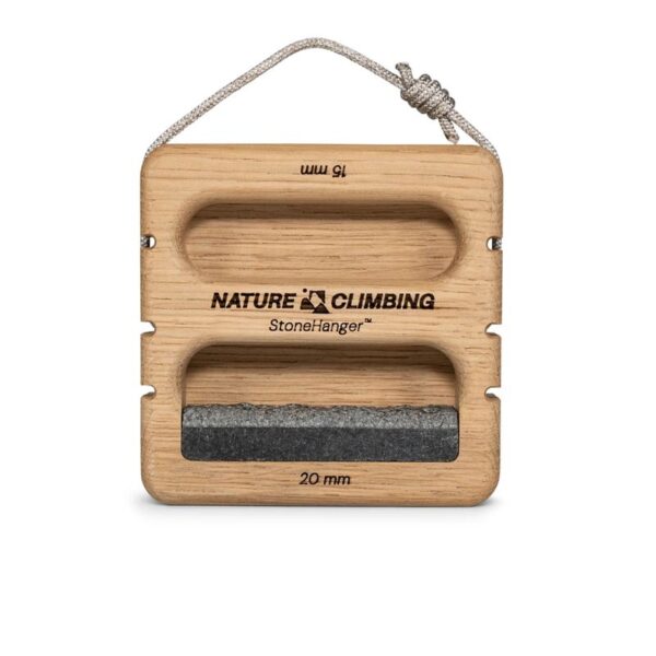 AR000805þAGRES ENTRAINEMENT - STONE HANGER - NATURE CLIMBING