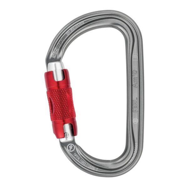AR000813þMOUSQUETON - AM'D SCREW LOCK - PETZL