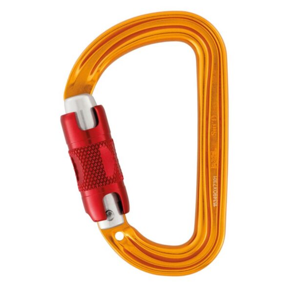 AR000814þMOUSQUETON - SM'D TWIST LOCK - PETZL