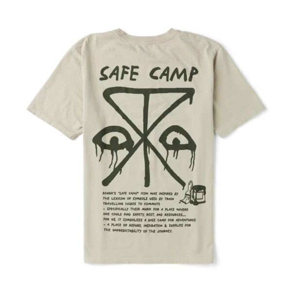 AR000847þT SHIRT - SAFECAMP - ROARK