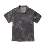 AR000853þCHEMISE - BLESS UP TRAIL - ONYX FLORAL - ROARK