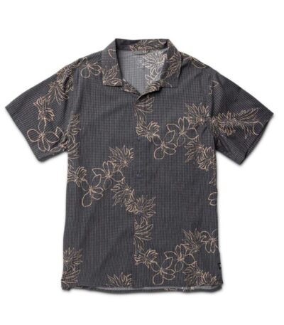 AR000853þCHEMISE - BLESS UP TRAIL - ONYX FLORAL - ROARK