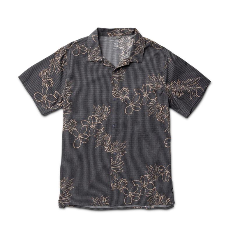 AR000853þCHEMISE - BLESS UP TRAIL - ONYX FLORAL - ROARK AR000853þCHEMISE - BLESS UP TRAIL - ONYX FLORAL - ROARK