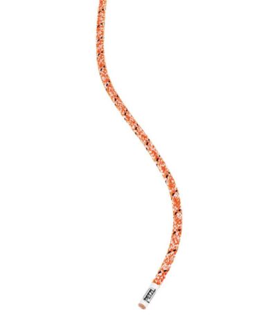 AR000717þCORDELETTE SEMI-STATIQUE - CAVING LINE - 7MM - AU METRE - ORANGE - PETZL