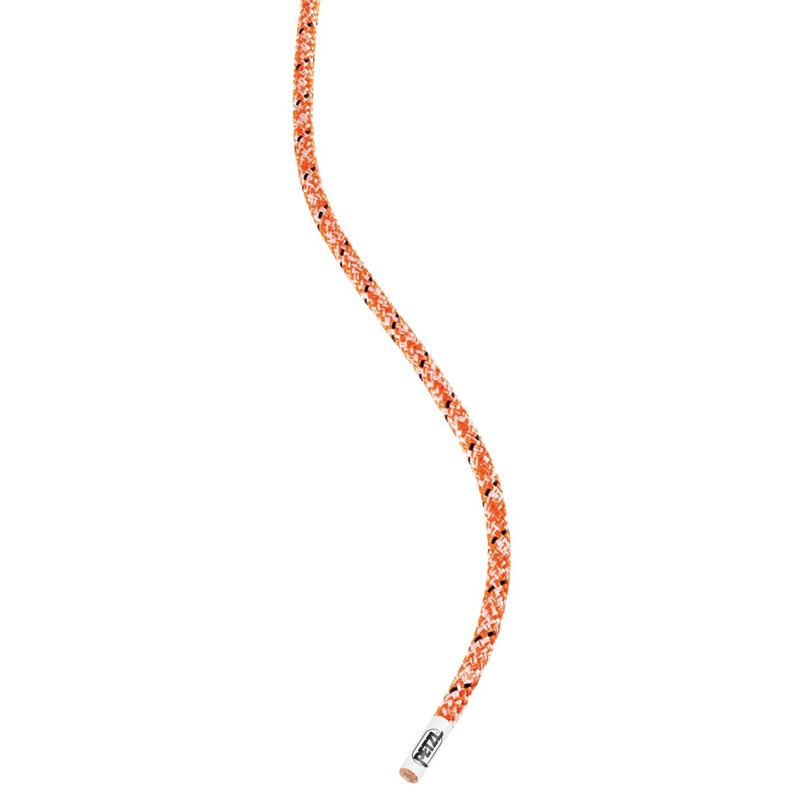 AR000717þCORDELETTE SEMI-STATIQUE - CAVING LINE - 7MM - AU METRE - ORANGE - PETZL