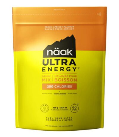 AR000863þBOISSON ULTRA ENERGY - PECHE ABRICOT BAG - 720G - NAAK