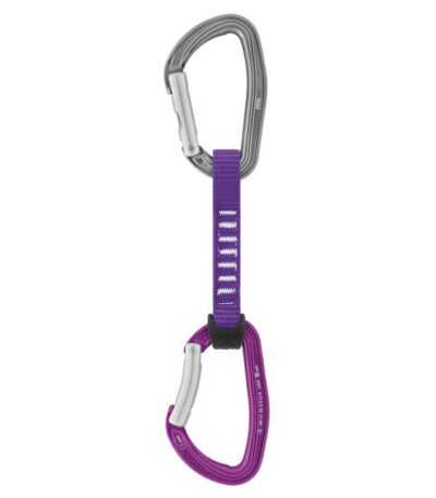 AR000872þDEGAINE - DJINN - VIOLET - 12CM - PETZL