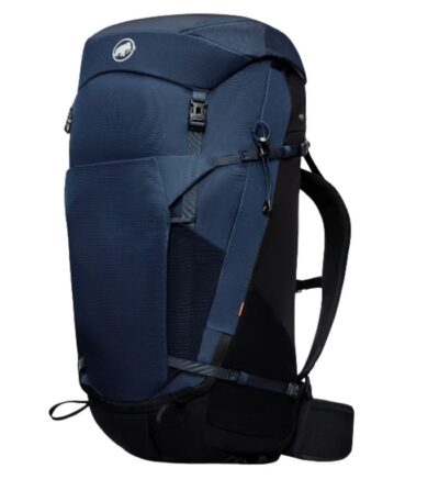 AR000889þSAC DE RANDONNEE - LITHIUM 50L - WOMEN - MARINE/BLACK - MAMMUT