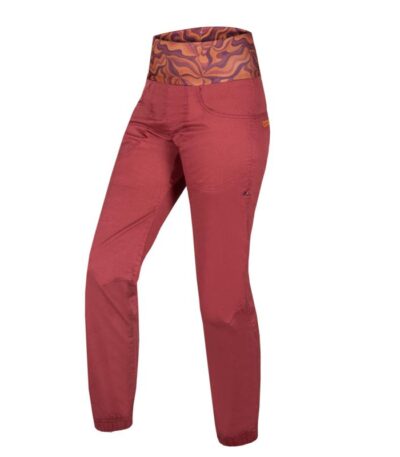 AR000922þPANTALON FEMME - SANSA - RED OXBLO - OCUN