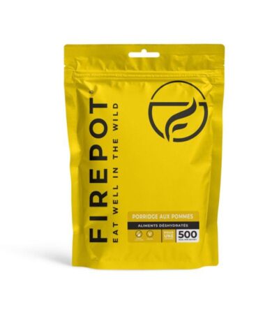 AR000925þREPAS DESHYDRATÉ - PETIT DEJEUNER- VEGAN - PORRIDGE AUX POMMES - FIREPOT