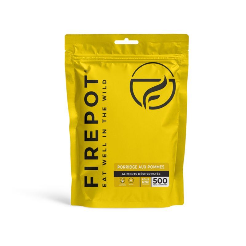 AR000925þREPAS LYOPHILISES - PETIT DEJEUNER- VEGAN - PORRIDGE AUX POMMES - FRIREPOT AR000925þREPAS LYOPHILISES - PETIT DEJEUNER- VEGAN - PORRIDGE AUX POMMES - FRIREPOT