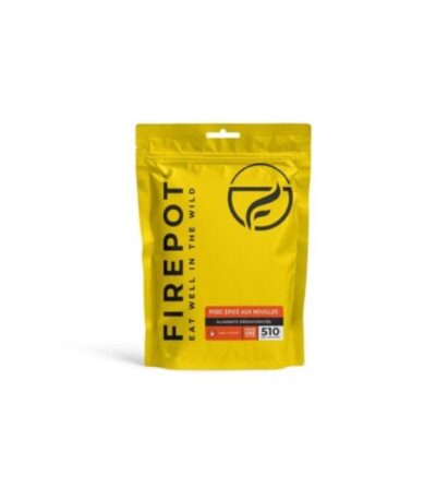 AR000926þREPAS DESHYDRATÉ - NOUILLES EPICES AU PORC - FIREPOT