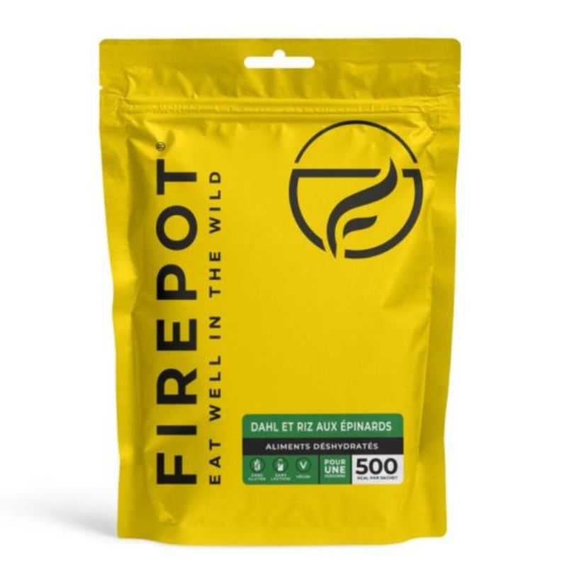 AR000929þREPAS LYOPHILISES - PLAT VEGETARIEN - SANS GLUTEN - DAHL ET RIZ AUX EPINARDS - FRIREPOT AR000929þREPAS LYOPHILISES - PLAT VEGETARIEN - SANS GLUTEN - DAHL ET RIZ AUX EPINARDS - FRIREPOT