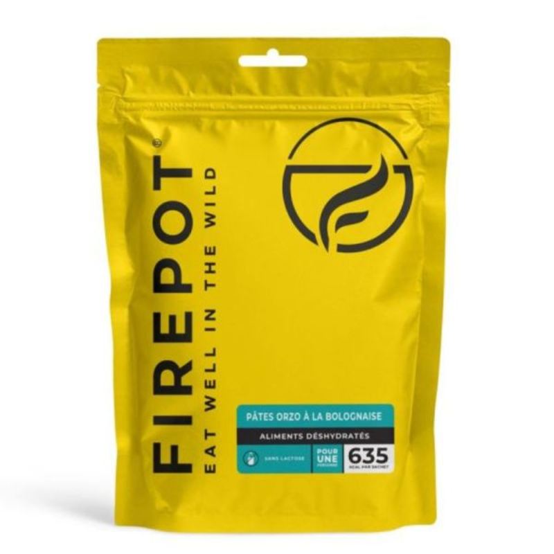 AR000932þREPAS LYOPHILISES - PATES ORZO A LA SAUCE BOLOGNAISE - FRIREPOT AR000932þREPAS LYOPHILISES - PATES ORZO A LA SAUCE BOLOGNAISE - FRIREPOT