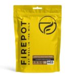 AR000933þREPAS DESHYDRATÉ - PETIT DEJEUNER- VEGAN - HARICOTS BLANCS A LA SAUCE TOMATE AU SOJA - FIREPOT