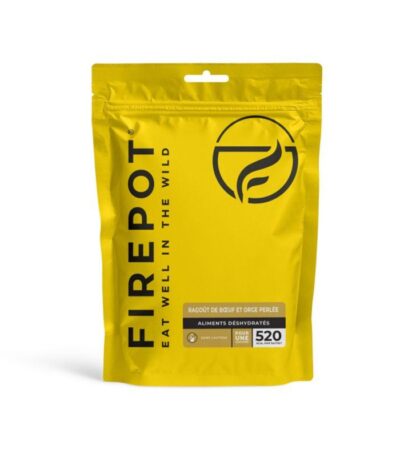 AR000935þREPAS DESHYDRATÉ - RAGOUT DE BOEUF AVEC ORGE PERLE - FIREPOT