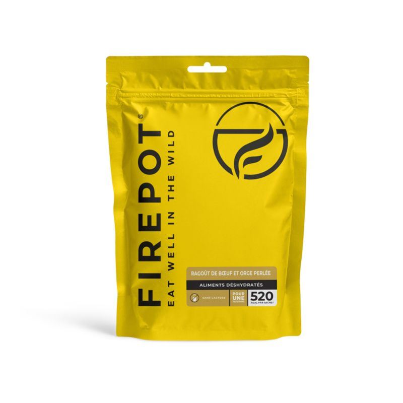 AR000935þREPAS LYOPHILISES - RAGOUT DE BOEUF AVEC ORGE PERLE - FRIREPOT AR000935þREPAS LYOPHILISES - RAGOUT DE BOEUF AVEC ORGE PERLE - FRIREPOT