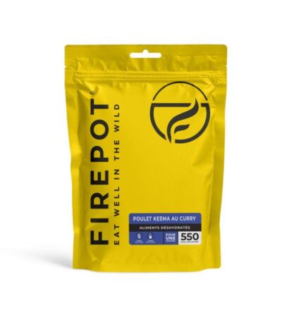 AR000937þREPAS DESHYDRATÉ - POULET KEEMA CURRY - FIREPOT