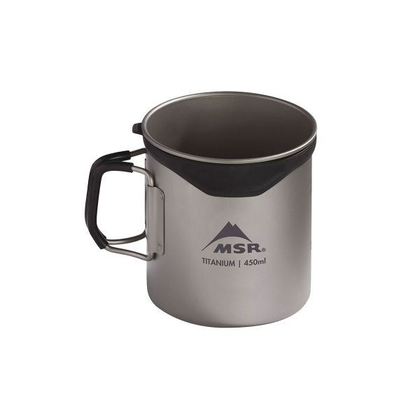 AR000980þTASSE EN TITANE - 450ML - MSR AR000980þTASSE EN TITANE - 450ML - MSR