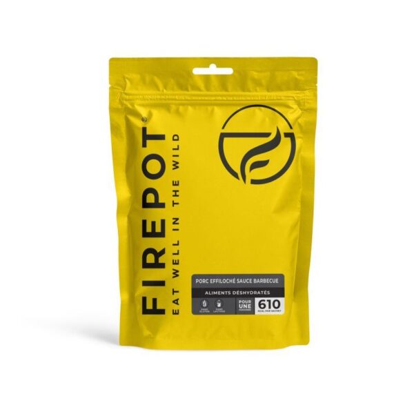 AR000987þREPAS LYOPHYLISE - PORC EFFILOCHE AU BARBECUE - FIREPOT