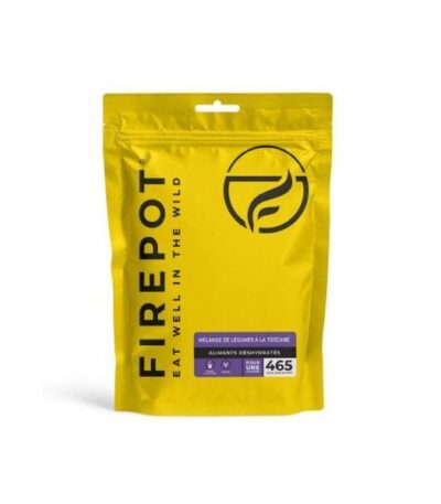 AR000988þREPAS DESHYDRATE - MELANGE DE LEGUME A LA TOSCANE - VEGAN - FIREPOT