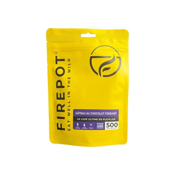 AR000990þREPAS DESHYDRATE - GATEAU AU CHOCOLAT- VEGETARIEN - FIREPOT AR000990þREPAS DESHYDRATE - GATEAU AU CHOCOLAT- VEGETARIEN - FIREPOT