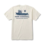 AR000992þT SHIRT - GUIDEWORKS POCKET OFF WHITE - ROARK