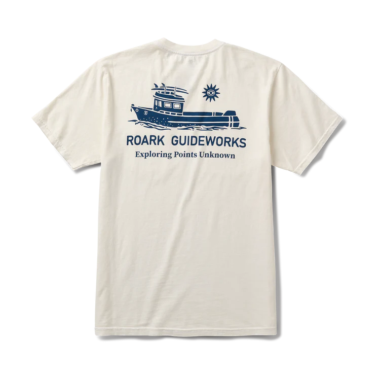 AR000992¦1þT SHIRT - GUIDEWORKS POCKET OFF WHITE - ROARK AR000992þT SHIRT - GUIDEWORKS POCKET OFF WHITE - ROARK