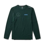 AR000997þT SHIRT MANCHE LONGE - MERINO - MILLCREEK - ROARK