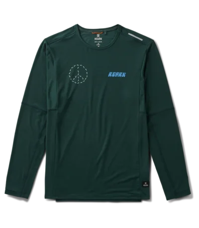 AR000997þT SHIRT MANCHE LONGE - MERINO - MILLCREEK - ROARK
