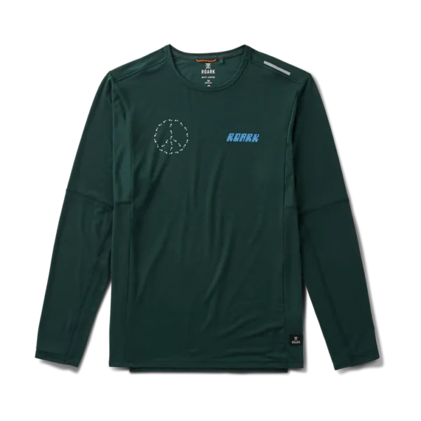 AR000997þT SHIRT MANCHE LONGE - MERINO - MILLCREEK - ROARK