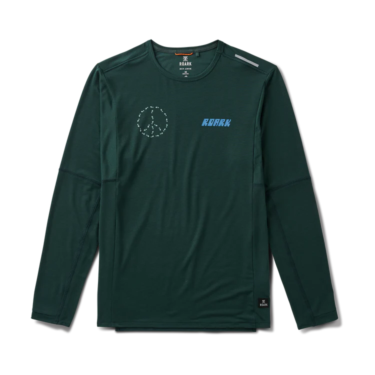 AR000997¦1þT SHIRT MANCHE LONGE - MERINO - MILLCREEK - ROARK AR000997þT SHIRT MANCHE LONGE - MERINO - MILLCREEK - ROARK