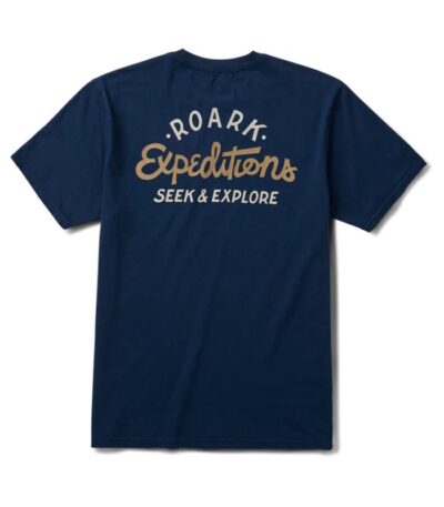 AR001001þT SHIRT - SIGN WRITER - NAVY - ROARK