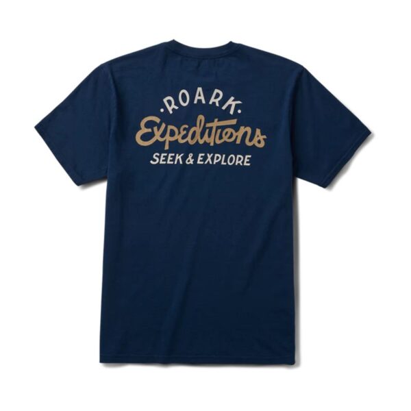 AR001001þT SHIRT - SIGN WRITER - NAVY - ROARK
