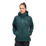 AR001010þVESTE DE PLUIE - FEMME - FINELINE - BLACK DIAMOND