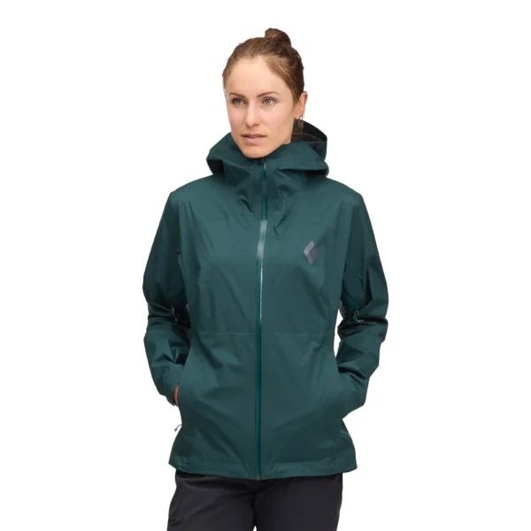 AR001010þVESTE DE PLUIE - FEMME - FINELINE - BLACK DIAMOND